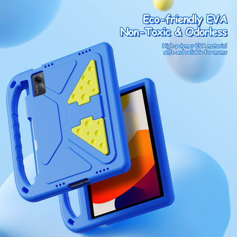 For Xiaomi Redmi Pad SE Tablet Case with Kickstand DUX DUCIS Puff Series EVA Kids Shockproof Cover