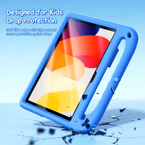 For Xiaomi Redmi Pad SE Tablet Case with Kickstand DUX DUCIS Puff Series EVA Kids Shockproof Cover