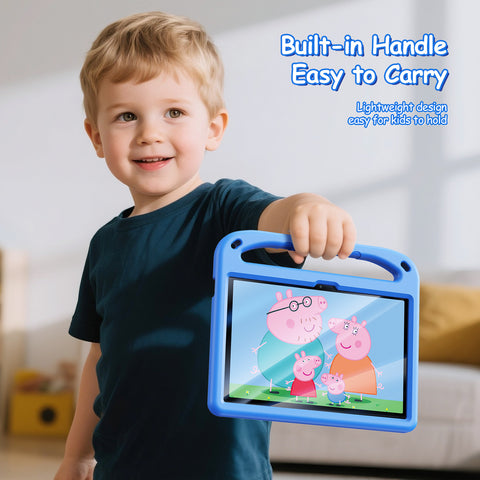 For Xiaomi Redmi Pad SE Tablet Case with Kickstand DUX DUCIS Puff Series EVA Kids Shockproof Cover