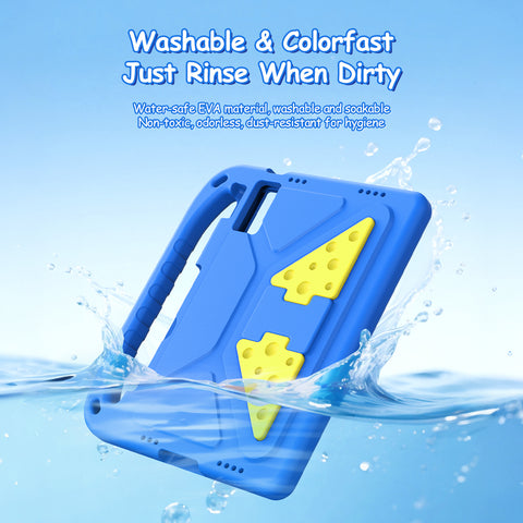 For Xiaomi Redmi Pad SE Tablet Case with Kickstand DUX DUCIS Puff Series EVA Kids Shockproof Cover