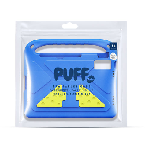 For Xiaomi Redmi Pad SE Tablet Case with Kickstand DUX DUCIS Puff Series EVA Kids Shockproof Cover