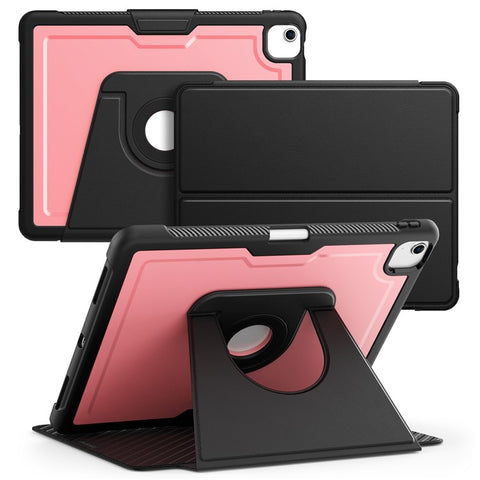 Tablet Case for iPad Air 13 (2026) / (2025) / (2024) / Pro 12.9 (2022) / (2021) / (2020) / (2018) Detachable PC + TPU + PU Leather Flip Cover