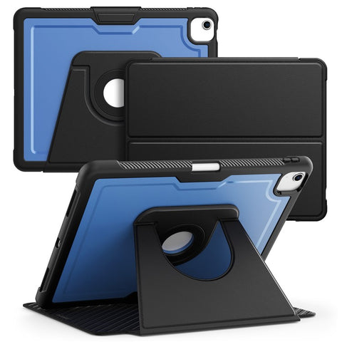 Tablet Case for iPad Air 13 (2026) / (2025) / (2024) / Pro 12.9 (2022) / (2021) / (2020) / (2018) Detachable PC + TPU + PU Leather Flip Cover