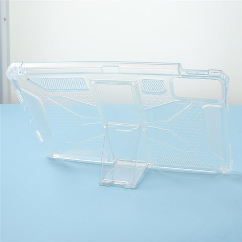 For Xiaomi Redmi Pad SE Clear Case Kickstand Shockproof TPU + PC Tablet Cover with Pen Slot
