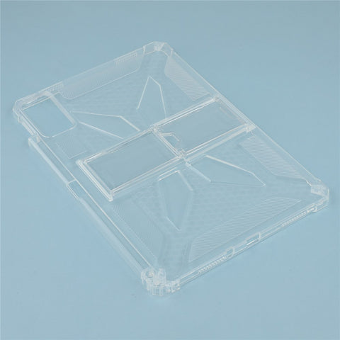 For Xiaomi Redmi Pad SE Clear Case Kickstand Shockproof TPU + PC Tablet Cover with Pen Slot