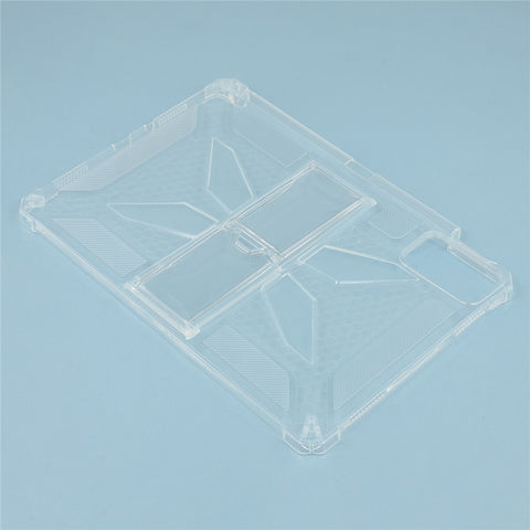 For Xiaomi Redmi Pad SE Clear Case Kickstand Shockproof TPU + PC Tablet Cover with Pen Slot