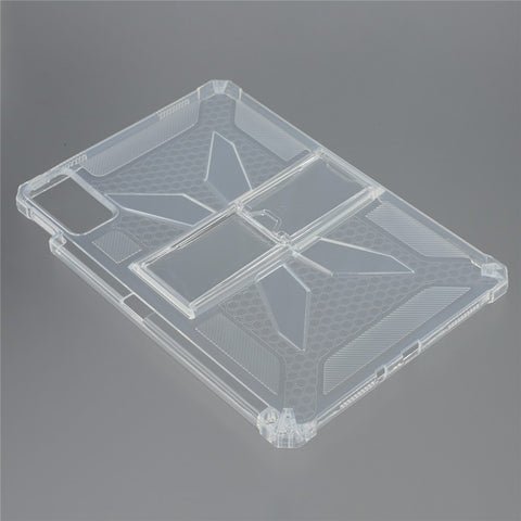 For Xiaomi Redmi Pad SE Clear Case Kickstand Shockproof TPU + PC Tablet Cover with Pen Slot