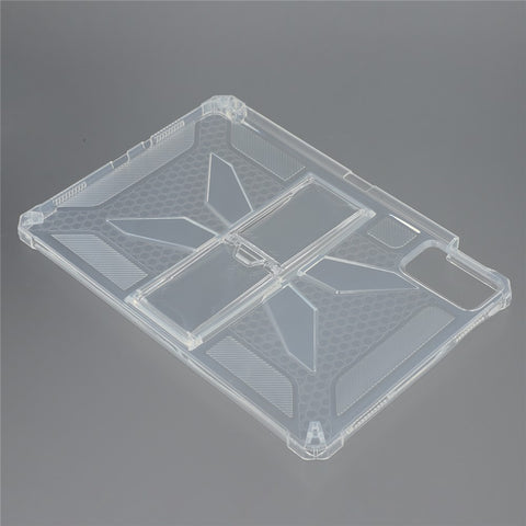 For Xiaomi Redmi Pad SE Clear Case Kickstand Shockproof TPU + PC Tablet Cover with Pen Slot