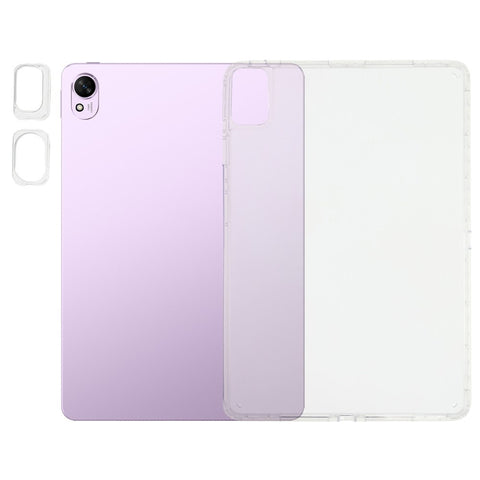 Tablet Case For Huawei MatePad 11.5 S (2025) / MatePad 11.5 S (2024) / 11.5 / Air 11.5 inch (2023) TPU + Acrylic Cover with Lens Frames