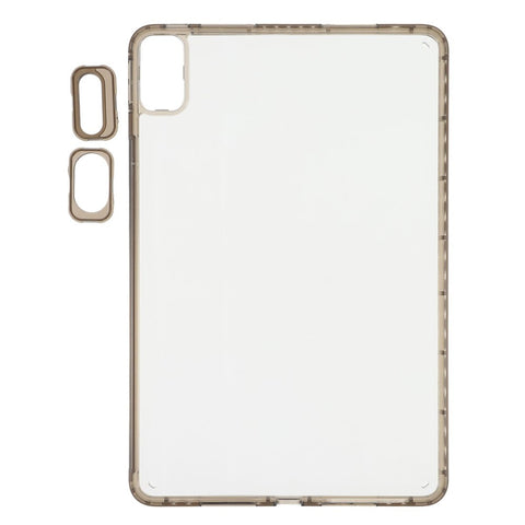 Tablet Case For Huawei MatePad SE 11 / MatePad 11 (2023) / (2021) Flexible TPU + Acrylic Shockproof Cover with Lens Frames