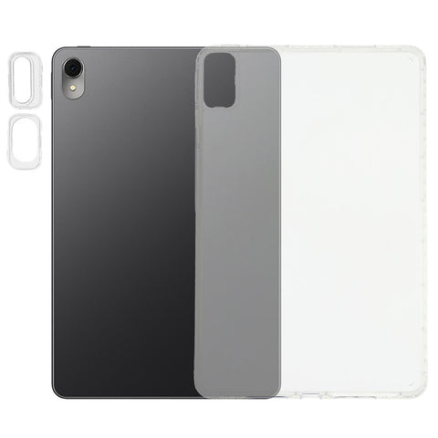 Tablet Case For Huawei MatePad SE 11 / MatePad 11 (2023) / (2021) Flexible TPU + Acrylic Shockproof Cover with Lens Frames