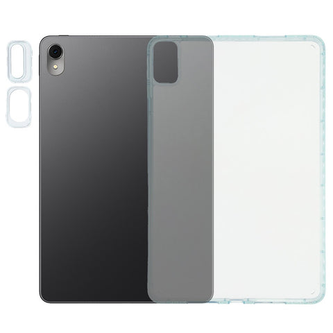 Tablet Case For Huawei MatePad SE 11 / MatePad 11 (2023) / (2021) Flexible TPU + Acrylic Shockproof Cover with Lens Frames