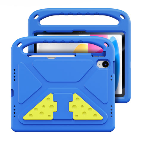 DUX DUCIS For iPad (2025) / iPad 10.9 (2022) Tablet Case with Kickstand  Puff Series EVA Kids Shockproof Cover