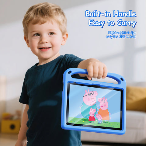 DUX DUCIS For iPad (2025) / iPad 10.9 (2022) Tablet Case with Kickstand  Puff Series EVA Kids Shockproof Cover