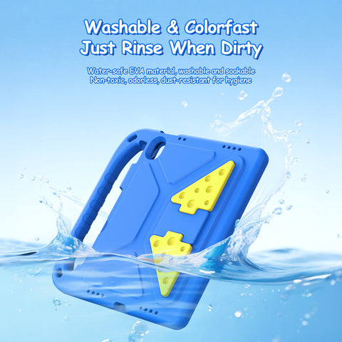 DUX DUCIS For iPad (2025) / iPad 10.9 (2022) Tablet Case with Kickstand  Puff Series EVA Kids Shockproof Cover