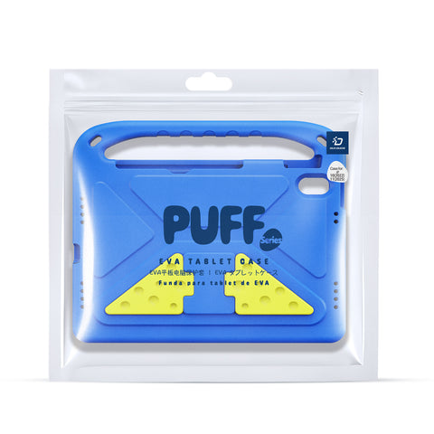 DUX DUCIS For iPad (2025) / iPad 10.9 (2022) Tablet Case with Kickstand  Puff Series EVA Kids Shockproof Cover