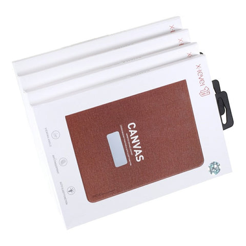 X-LEVEL For iPad (2025) / iPad 10.9 (2022) Case Cloth Texture Leather Tablet Cover