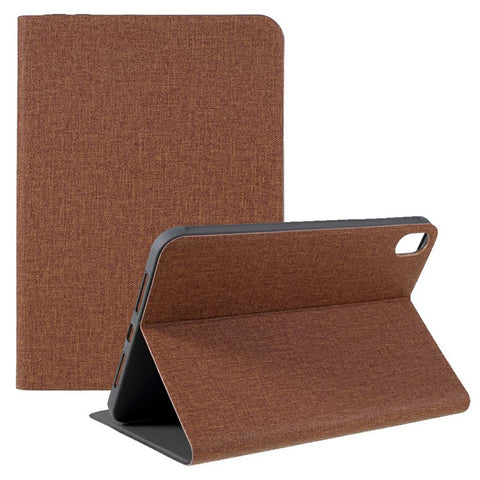 X-LEVEL For iPad (2025) / iPad 10.9 (2022) Case Cloth Texture Leather Tablet Cover