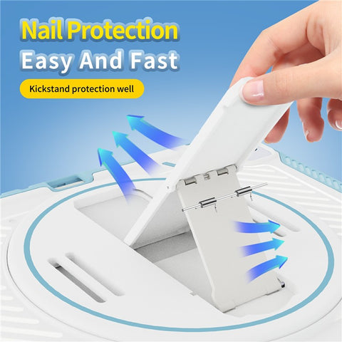 For iPad Air 13 (2026) / (2025) / (2024) Case Kickstand PC + TPU Shockproof Tablet Cover With Hand Strap / Pen Slot