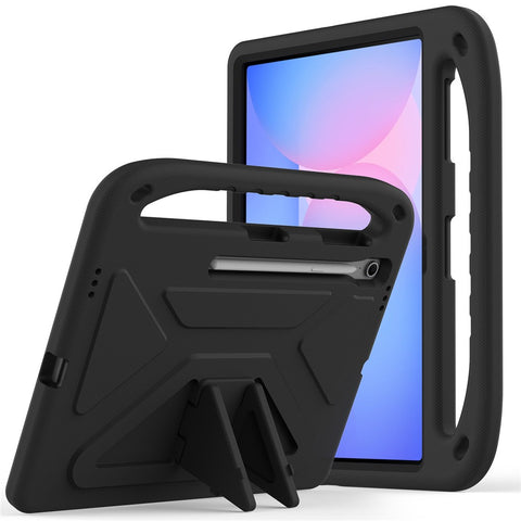 For Samsung Galaxy Tab S10 FE+ Case Hand Grip Kickstand Tablet EVA Cover