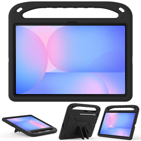 For Samsung Galaxy Tab S10 FE+ Case Hand Grip Kickstand Tablet EVA Cover