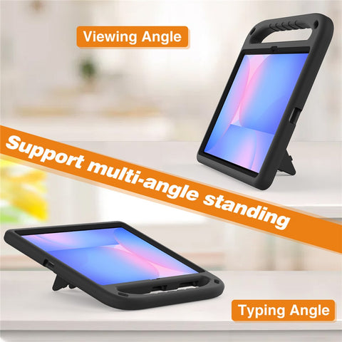For Samsung Galaxy Tab S10 FE+ Case Hand Grip Kickstand Tablet EVA Cover