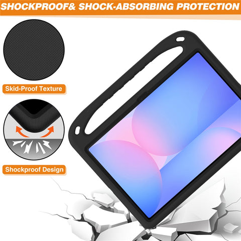 For Samsung Galaxy Tab S10 FE+ Case Hand Grip Kickstand Tablet EVA Cover
