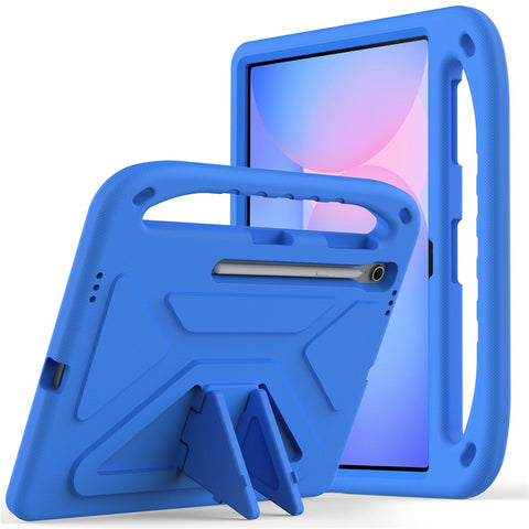 For Samsung Galaxy Tab S10 FE+ Case Hand Grip Kickstand Tablet EVA Cover
