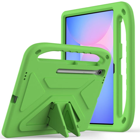 For Samsung Galaxy Tab S10 FE+ Case Hand Grip Kickstand Tablet EVA Cover