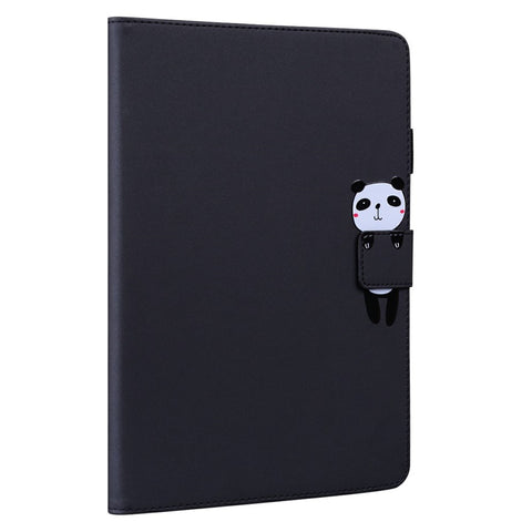 For Samsung Galaxy Tab S10 FE+ Case Tablet Stand Leather Cover Card Slots Animal Pattern