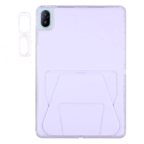 Tablet Case For Huawei MatePad SE 11 / MatePad 11 (2023) / (2021) TPU PU Leather Kickstand Cover with Lens Frames