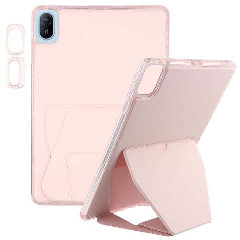 Tablet Case For Huawei MatePad SE 11 / MatePad 11 (2023) / (2021) TPU PU Leather Kickstand Cover with Lens Frames