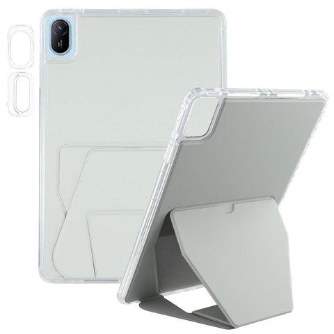 Tablet Case For Huawei MatePad SE 11 / MatePad 11 (2023) / (2021) TPU PU Leather Kickstand Cover with Lens Frames