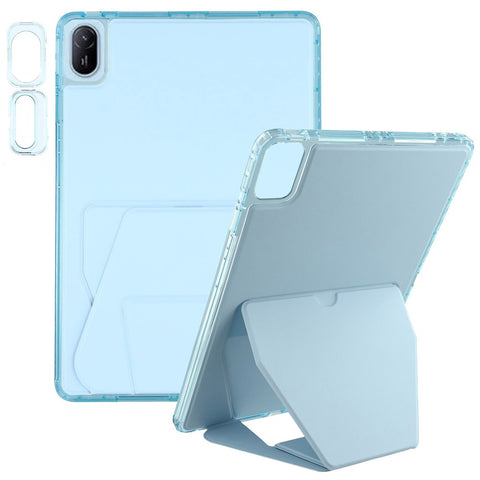 Tablet Case For Huawei MatePad SE 11 / MatePad 11 (2023) / (2021) TPU PU Leather Kickstand Cover with Lens Frames