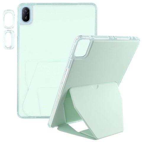 Tablet Case For Huawei MatePad SE 11 / MatePad 11 (2023) / (2021) TPU PU Leather Kickstand Cover with Lens Frames