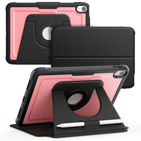 For iPad (2025) / 10.9 (2022) Tablet Case Detachable PC + TPU + PU Leather Flip Cover