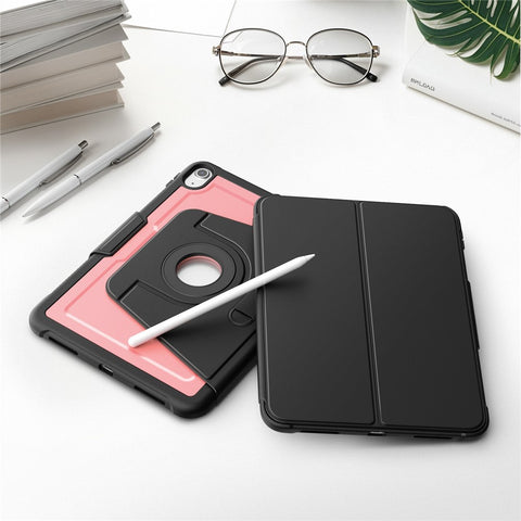 For iPad (2025) / 10.9 (2022) Tablet Case Detachable PC + TPU + PU Leather Flip Cover