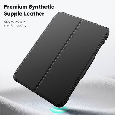 For iPad (2025) / 10.9 (2022) Tablet Case Detachable PC + TPU + PU Leather Flip Cover