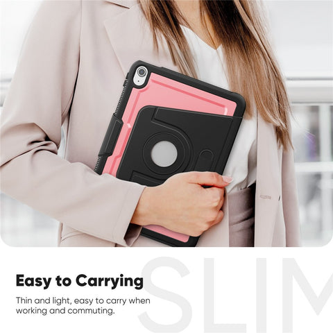 For iPad (2025) / 10.9 (2022) Tablet Case Detachable PC + TPU + PU Leather Flip Cover