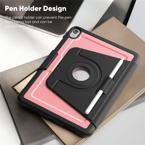 For iPad (2025) / 10.9 (2022) Tablet Case Detachable PC + TPU + PU Leather Flip Cover