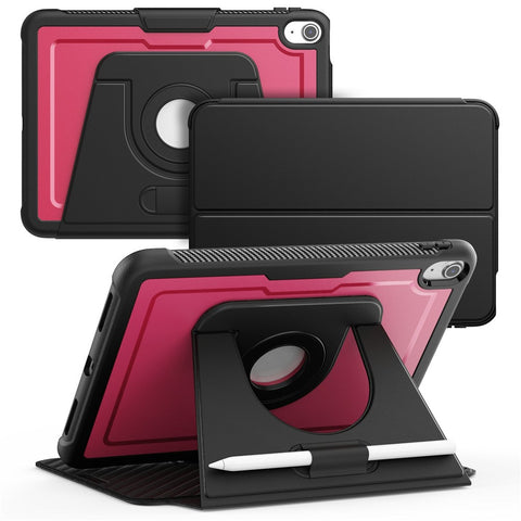 For iPad (2025) / 10.9 (2022) Tablet Case Detachable PC + TPU + PU Leather Flip Cover