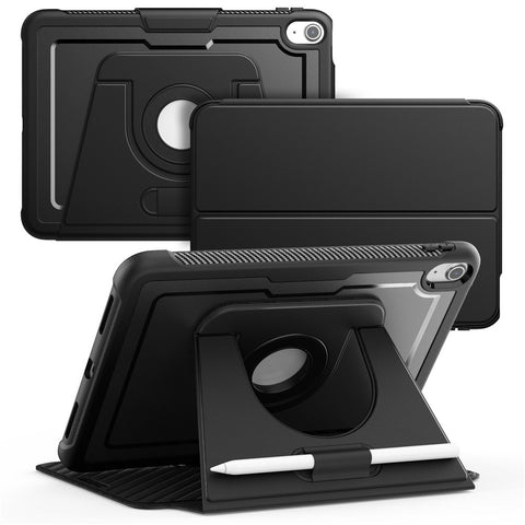 For iPad (2025) / 10.9 (2022) Tablet Case Detachable PC + TPU + PU Leather Flip Cover