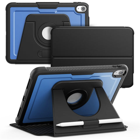 For iPad (2025) / 10.9 (2022) Tablet Case Detachable PC + TPU + PU Leather Flip Cover
