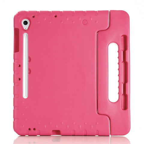 For Samsung Galaxy Tab S10 FE+ EVA Case Kids-Friendly Handle Tablet Cover with Kickstand