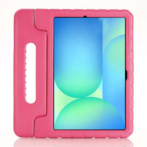 For Samsung Galaxy Tab S10 FE+ EVA Case Kids-Friendly Handle Tablet Cover with Kickstand