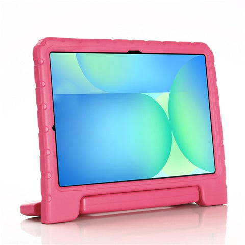 For Samsung Galaxy Tab S10 FE+ EVA Case Kids-Friendly Handle Tablet Cover with Kickstand