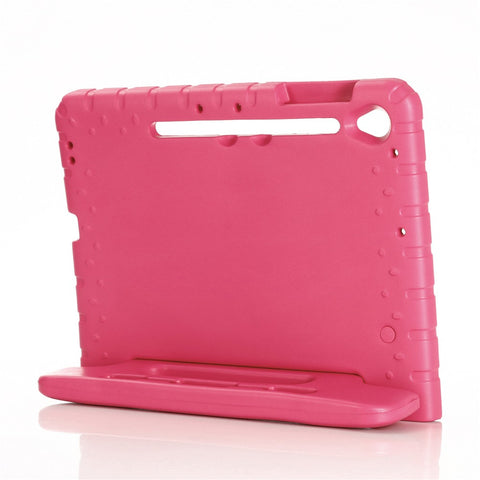 For Samsung Galaxy Tab S10 FE+ EVA Case Kids-Friendly Handle Tablet Cover with Kickstand