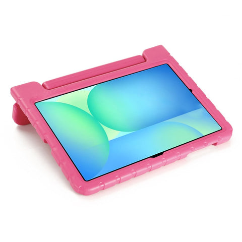 For Samsung Galaxy Tab S10 FE+ EVA Case Kids-Friendly Handle Tablet Cover with Kickstand