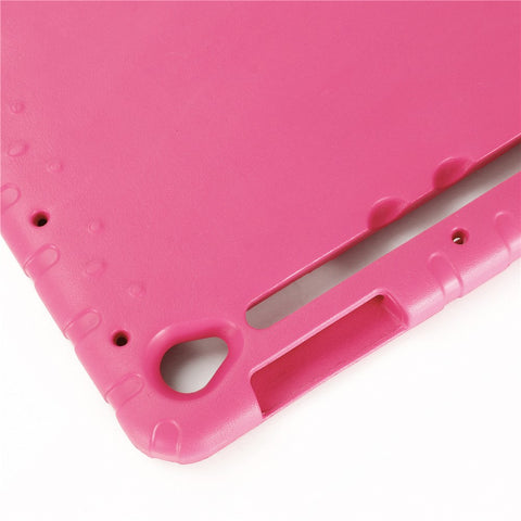 For Samsung Galaxy Tab S10 FE+ EVA Case Kids-Friendly Handle Tablet Cover with Kickstand