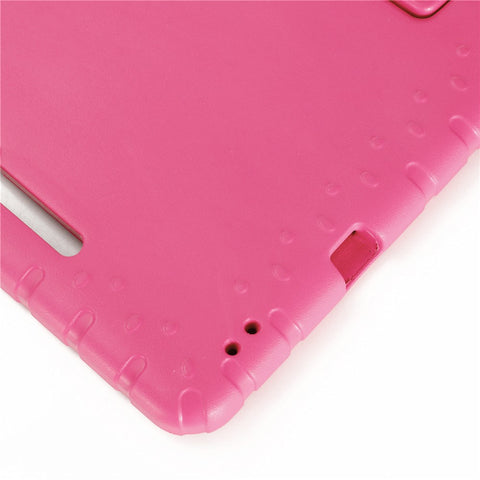 For Samsung Galaxy Tab S10 FE+ EVA Case Kids-Friendly Handle Tablet Cover with Kickstand